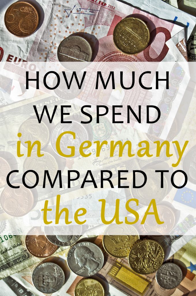 our cost of living in germany compared to the usa