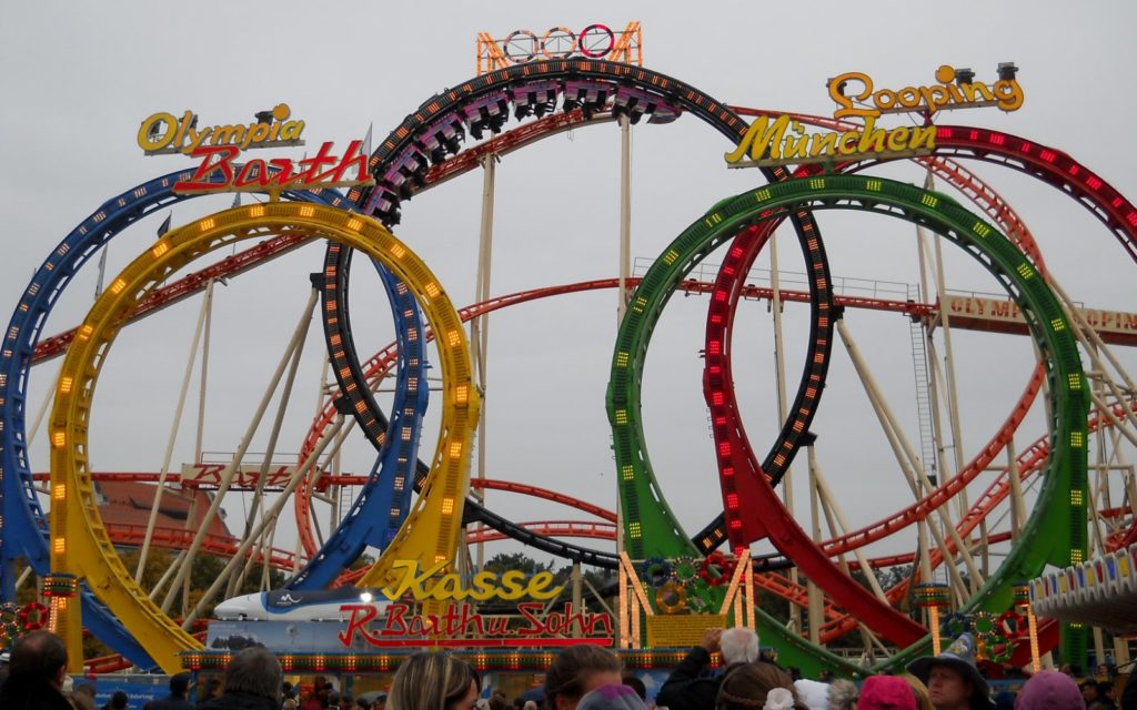 The Schweinfurt Volksfest and About Our Next Coaster Trip.