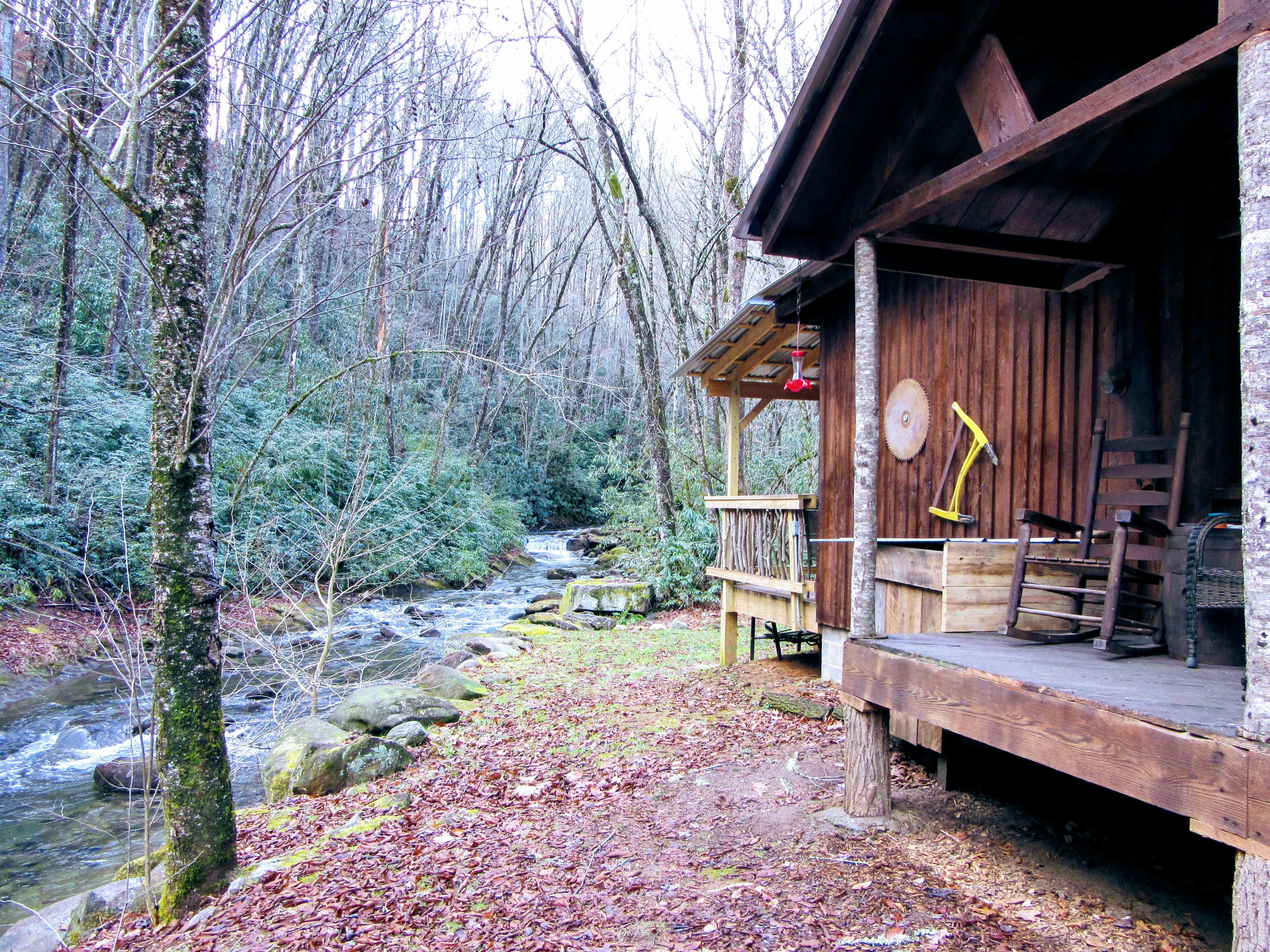 Rustic Cabin Escape In The Mountains Of North Carolina