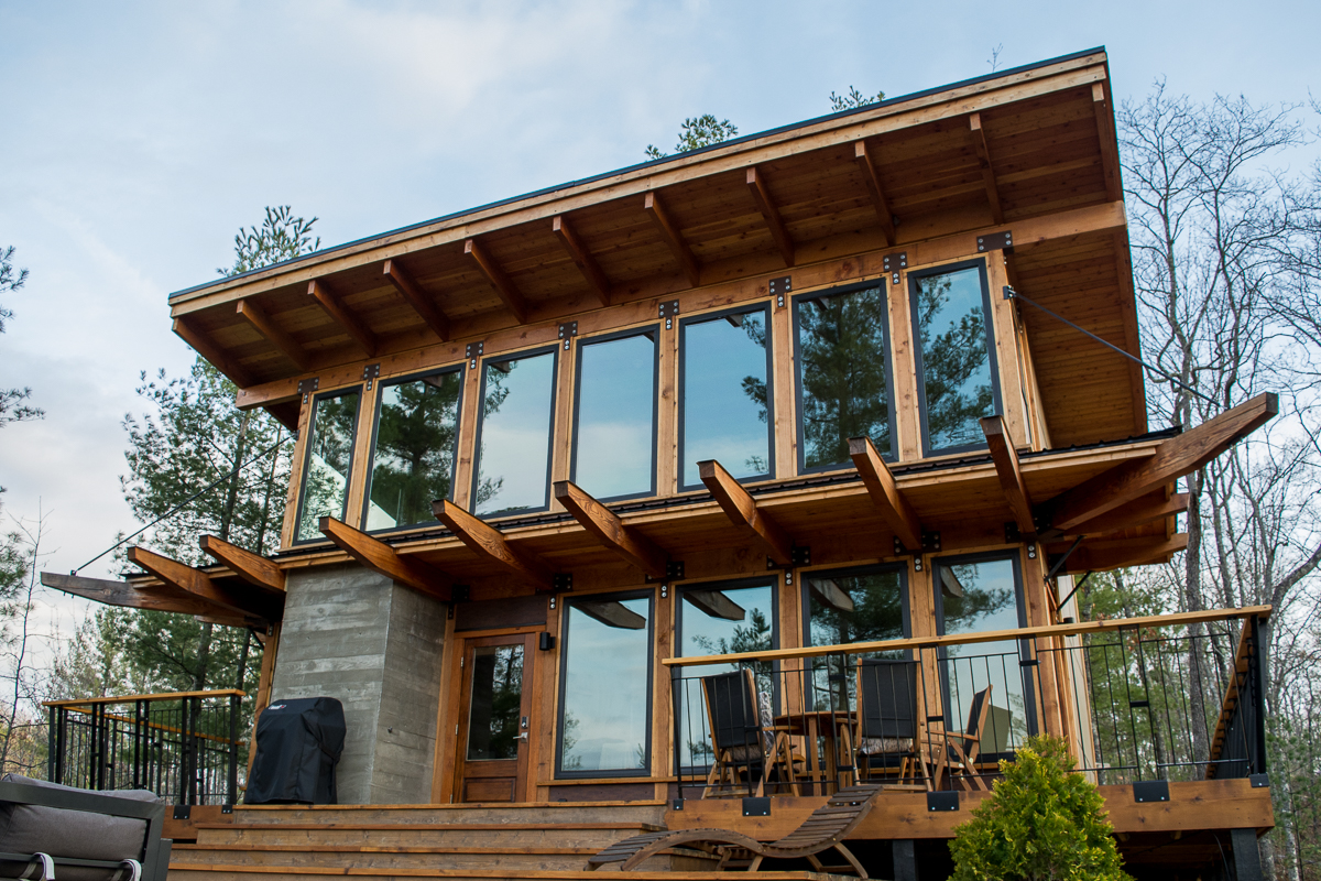 The Stecoah House - Luxury Cabin Rental in North Carolina.