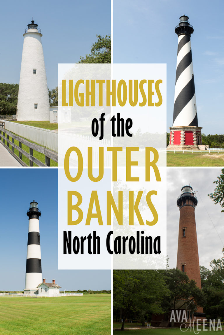 A Guide To The Lighthouses Of The OBX North Carolina. 768x1148 