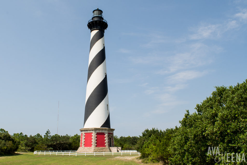 A Guide To The Outer Banks Lighthouses In North Carolina   DSC3065 1024x683 