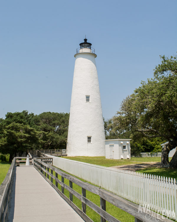 A Guide to the Outer Banks Lighthouses in North Carolina.