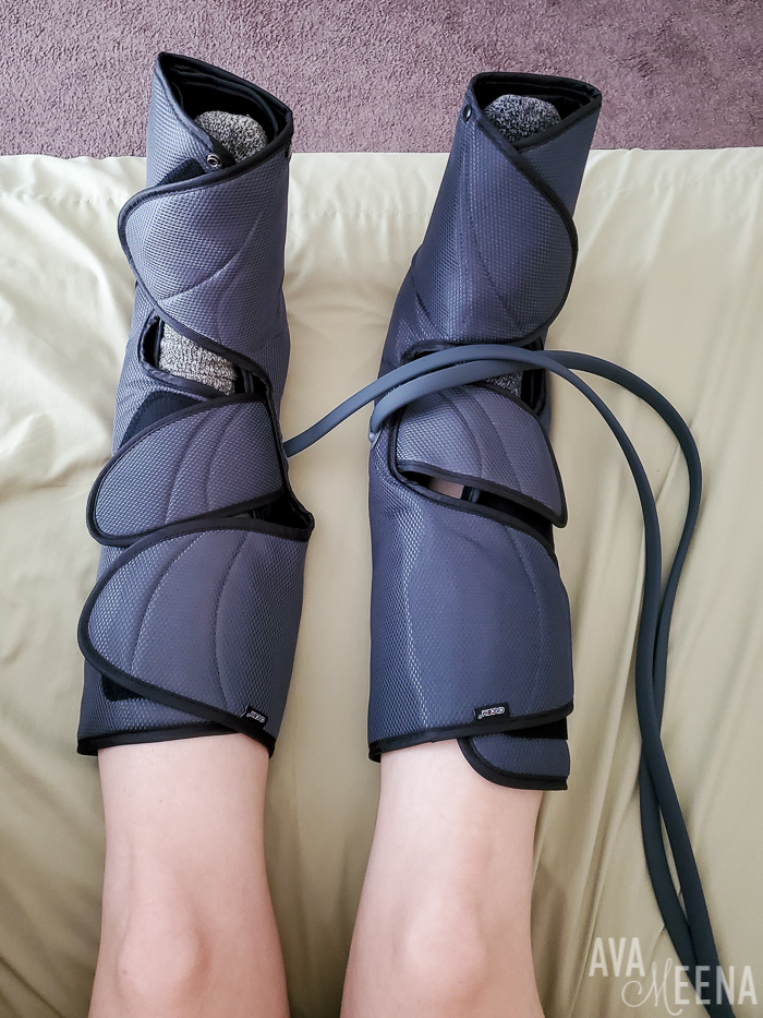 hospital compression boots